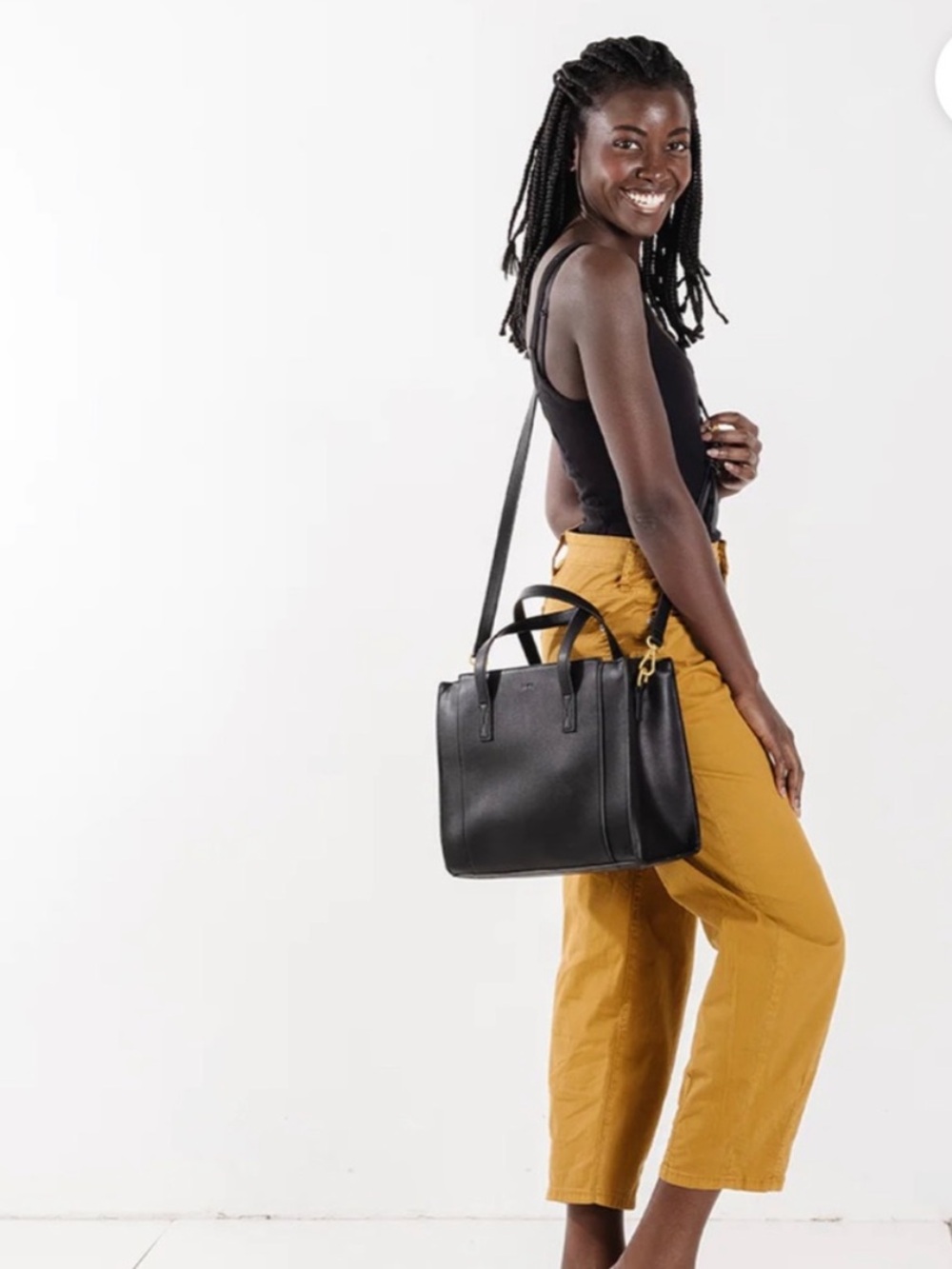 NWT Fawn Design Medium Carryall Bag